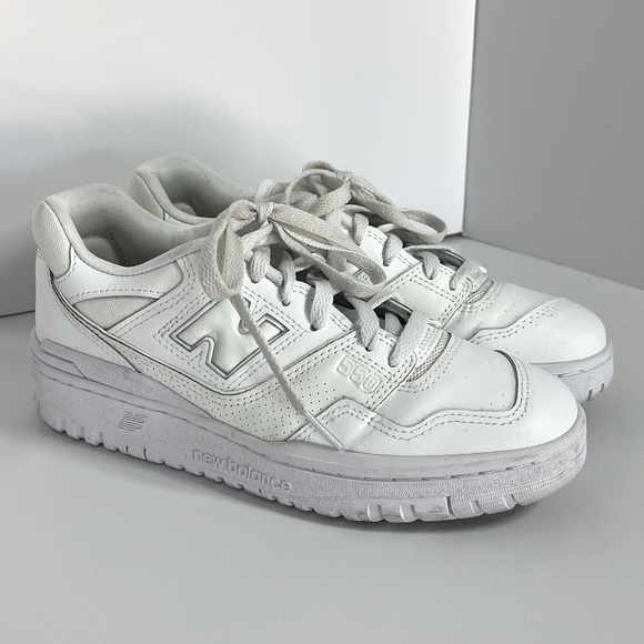 New Balance Shoes - New Balance 550 Triple White sneakers